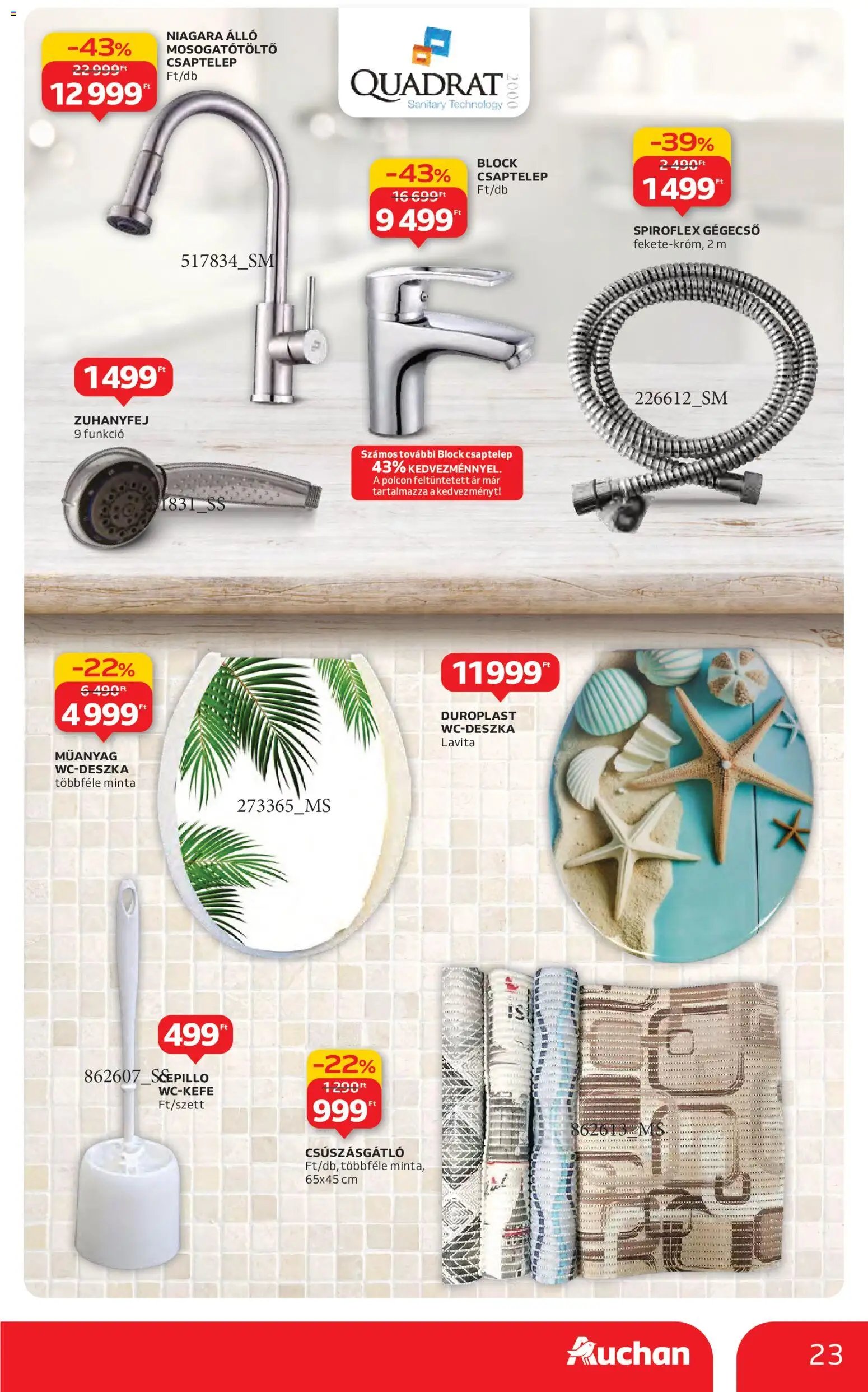 Auchan újság 2025.11.06. Hipermarket márkás akciók (2025-11-06 - 2025-11-19)