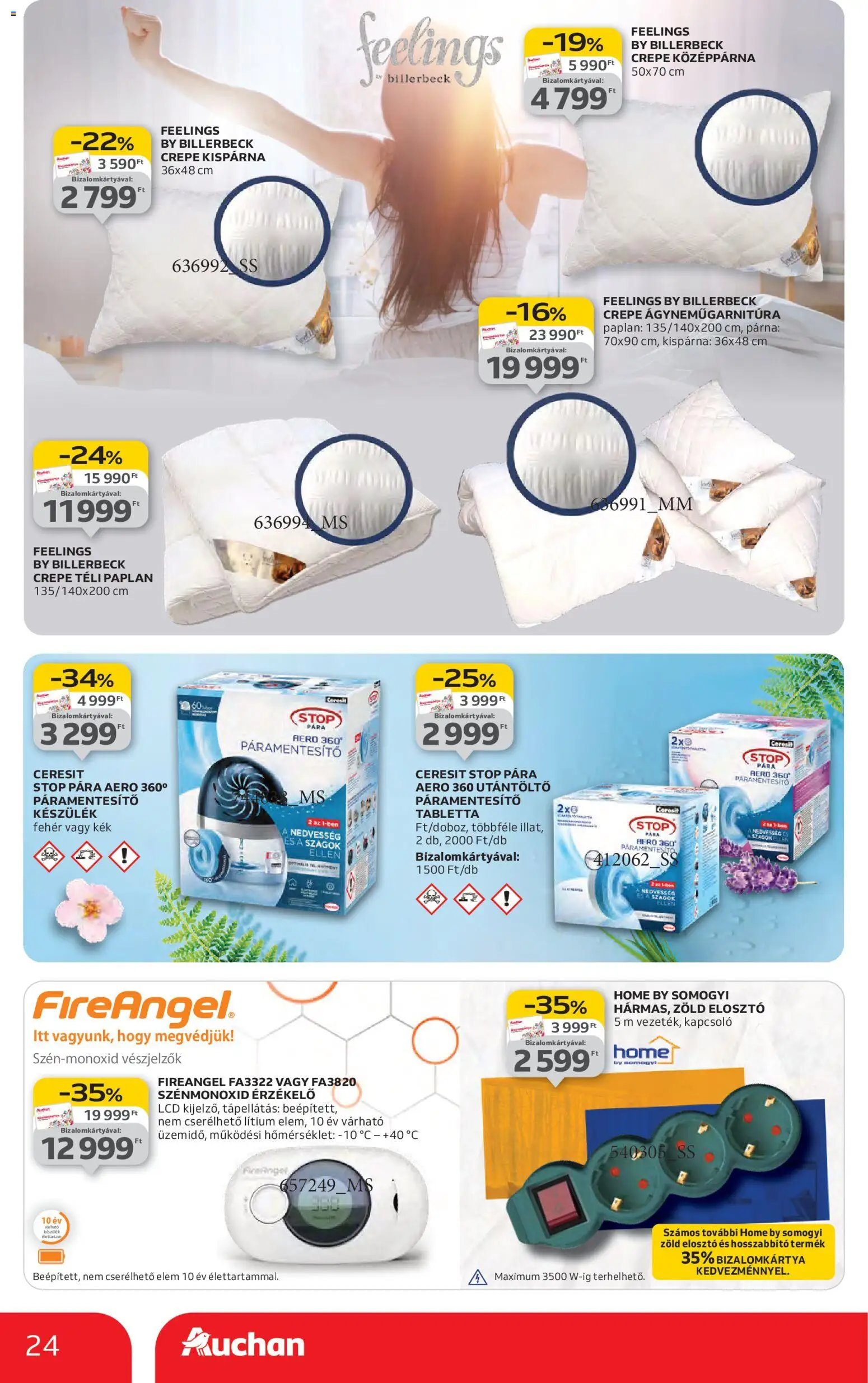 Auchan újság 2025.11.06. Hipermarket márkás akciók (2025-11-06 - 2025-11-19)