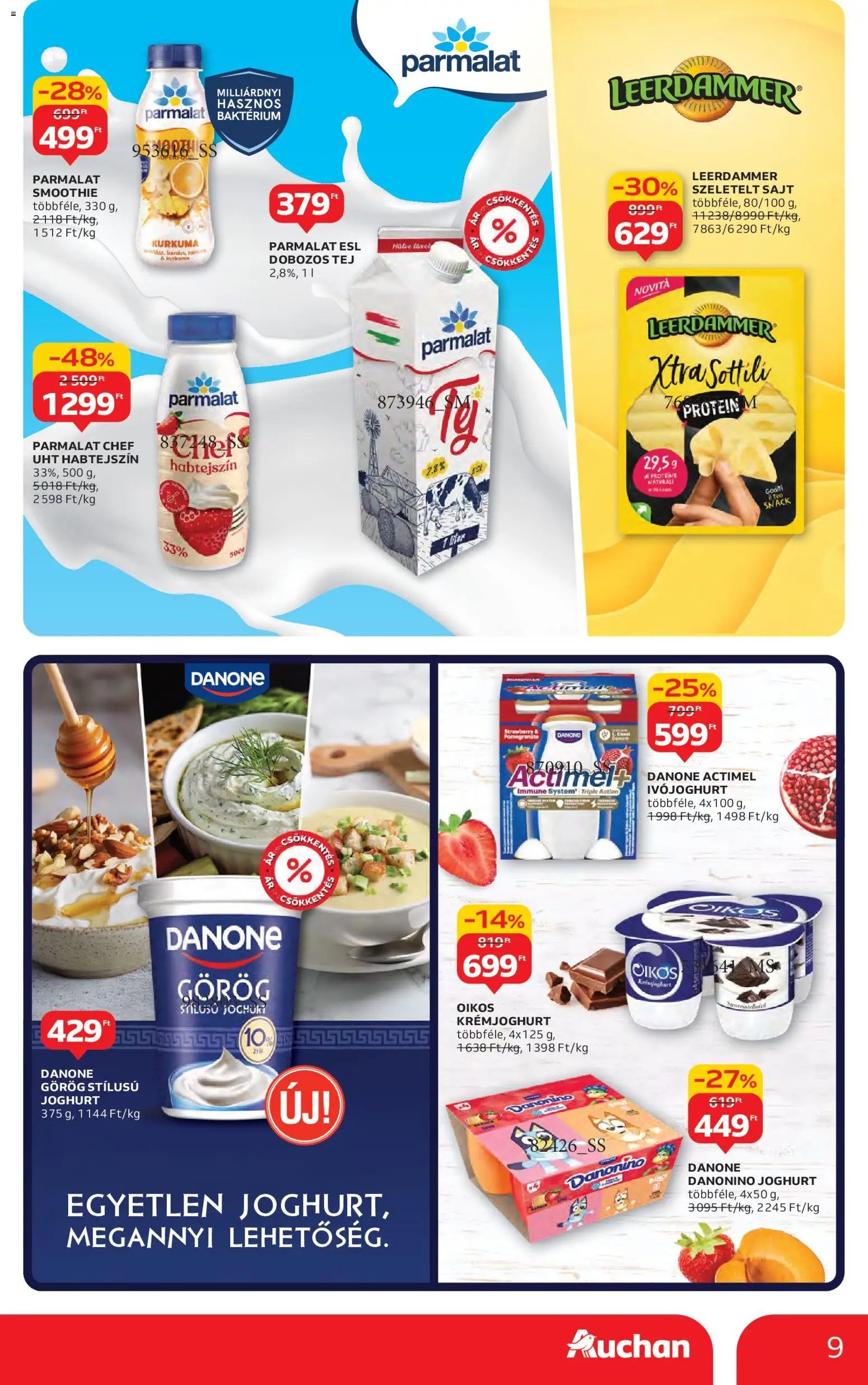 Auchan újság 2025.11.06. Hipermarket márkás akciók (2025-11-06 - 2025-11-19)