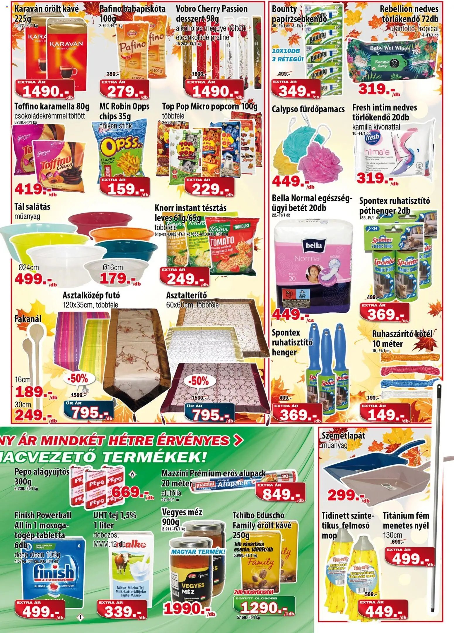 Vianni újság 2025.10.29. Akciós újság Vianni (2025-10-29 - 2025-11-04)