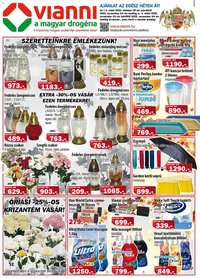 Vianni újság 2025.10.29. Akciós újság Vianni (2025-10-29 - 2025-11-04)