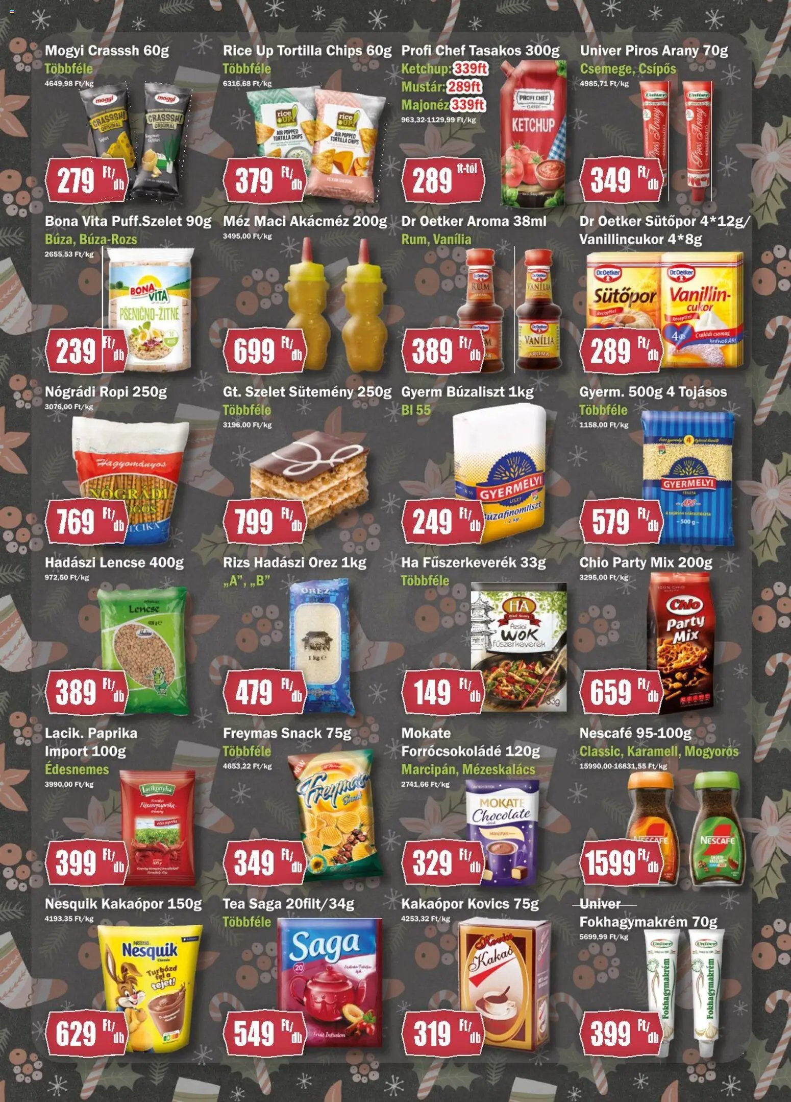 FullDiszkont újság 2025.12.01. Akciós újság FullDiszkont (2025-12-01 - 2025-12-31)