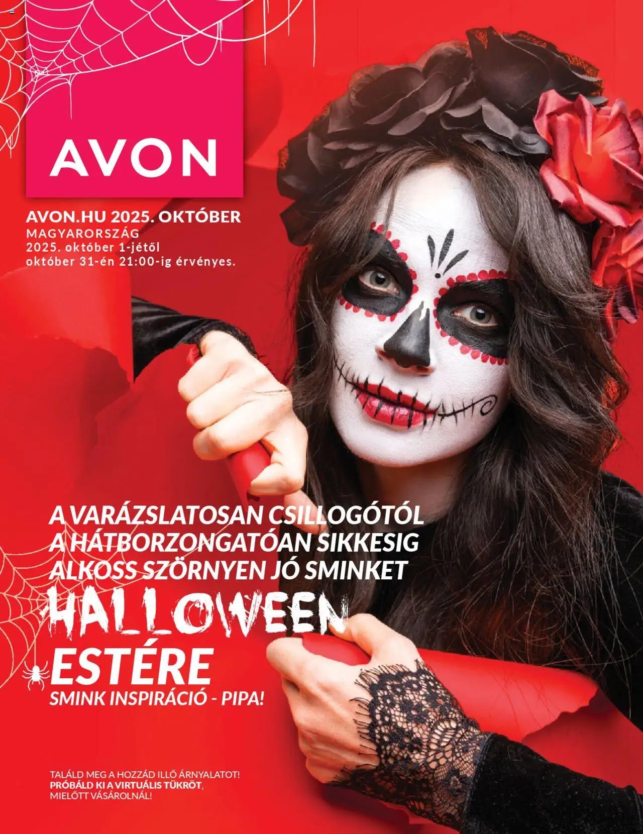 Avon újság 2025.10.01. Katalógus Halloween (2025-10-01 - 2025-10-31)