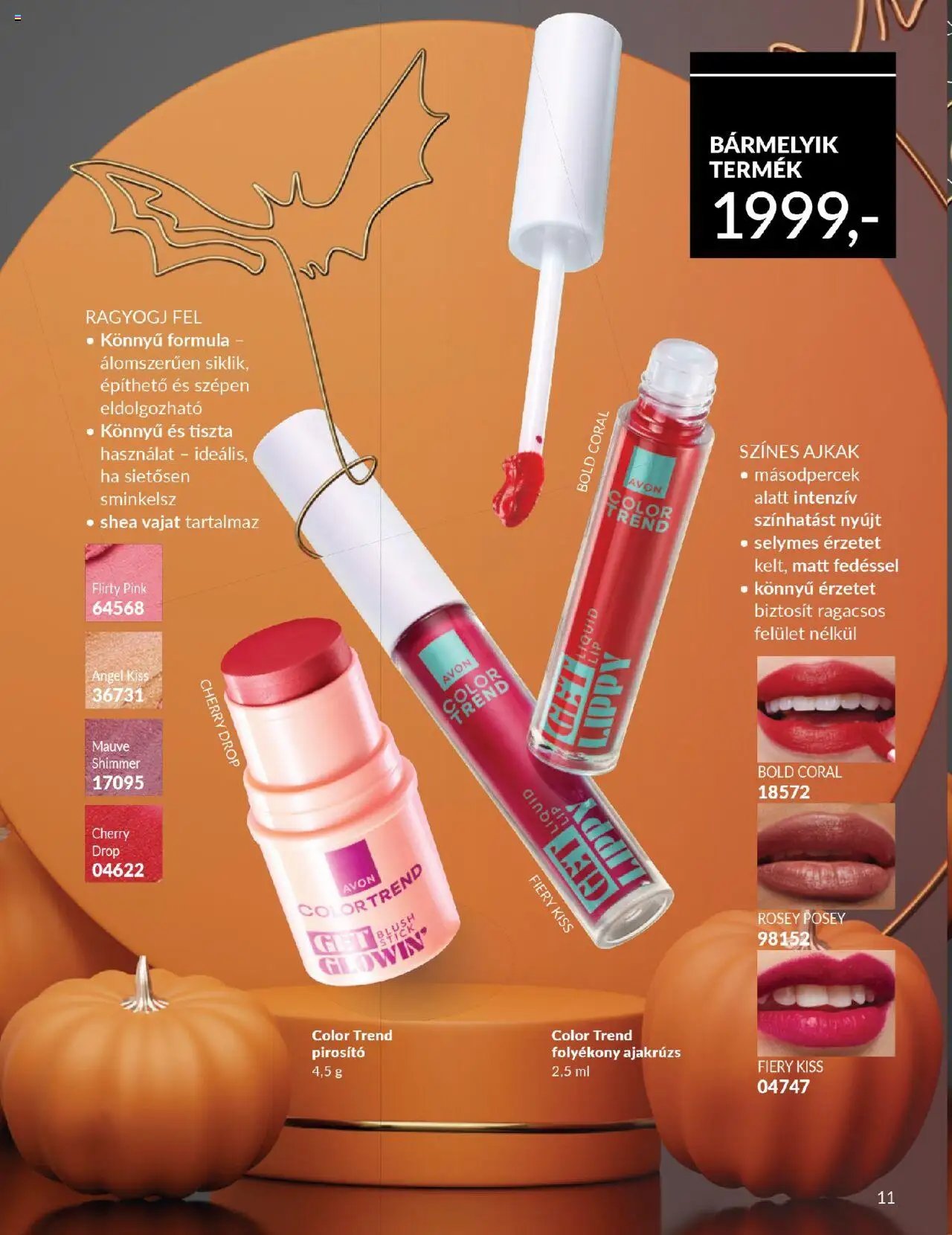 Avon újság 2025.10.01. Katalógus Halloween (2025-10-01 - 2025-10-31)