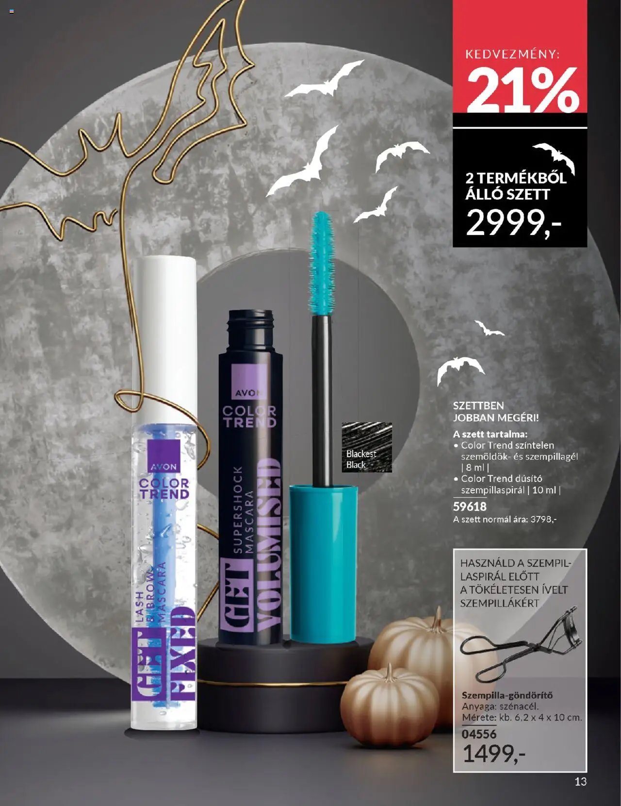 Avon újság 2025.10.01. Katalógus Halloween (2025-10-01 - 2025-10-31)