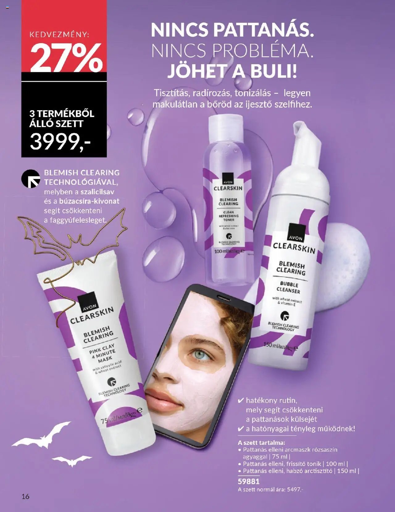 Avon újság 2025.10.01. Katalógus Halloween (2025-10-01 - 2025-10-31)