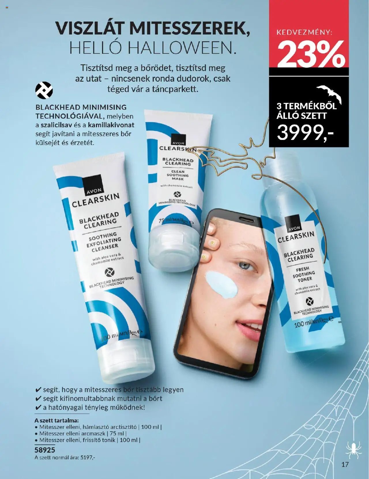 Avon újság 2025.10.01. Katalógus Halloween (2025-10-01 - 2025-10-31)
