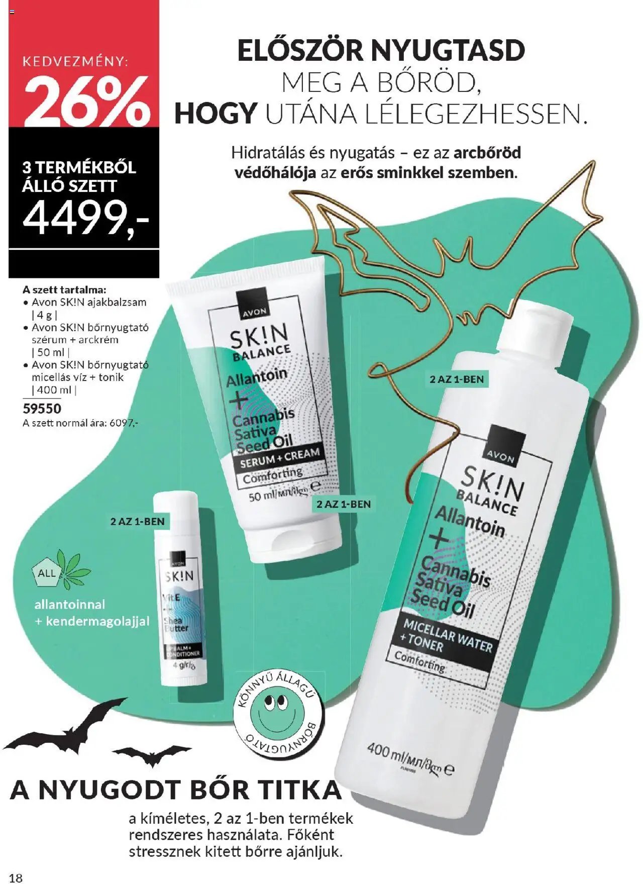 Avon újság 2025.10.01. Katalógus Halloween (2025-10-01 - 2025-10-31)