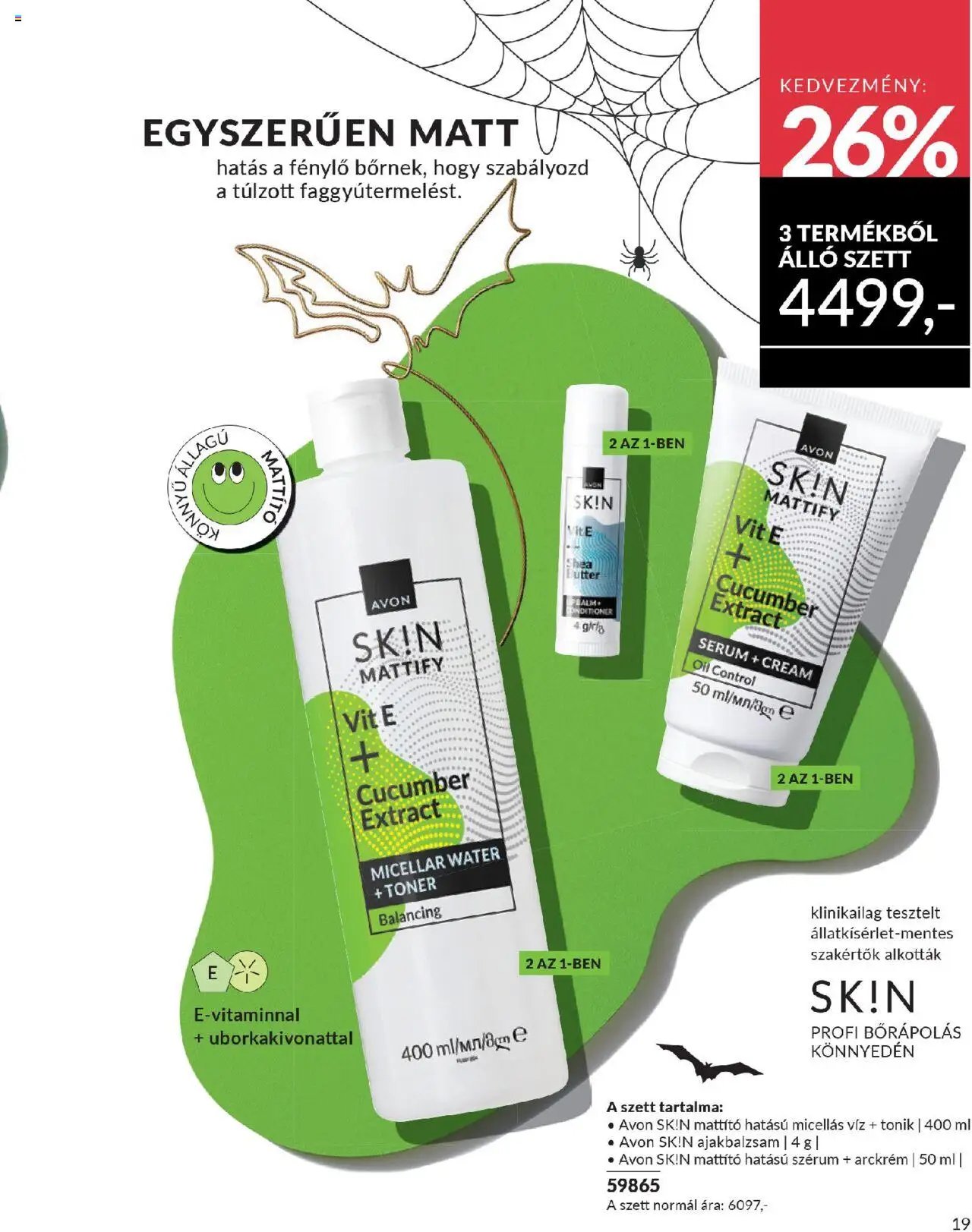 Avon újság 2025.10.01. Katalógus Halloween (2025-10-01 - 2025-10-31)