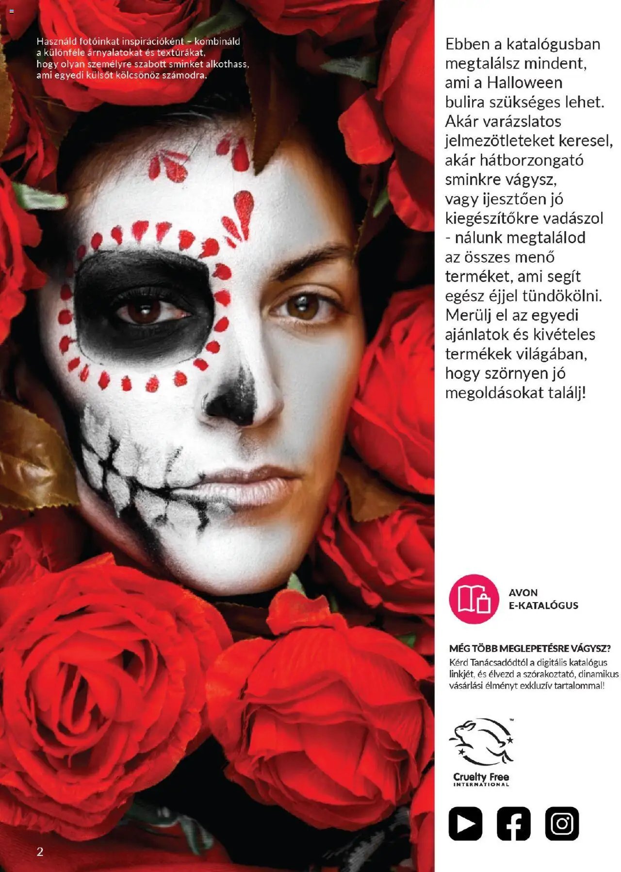 Avon újság 2025.10.01. Katalógus Halloween (2025-10-01 - 2025-10-31)