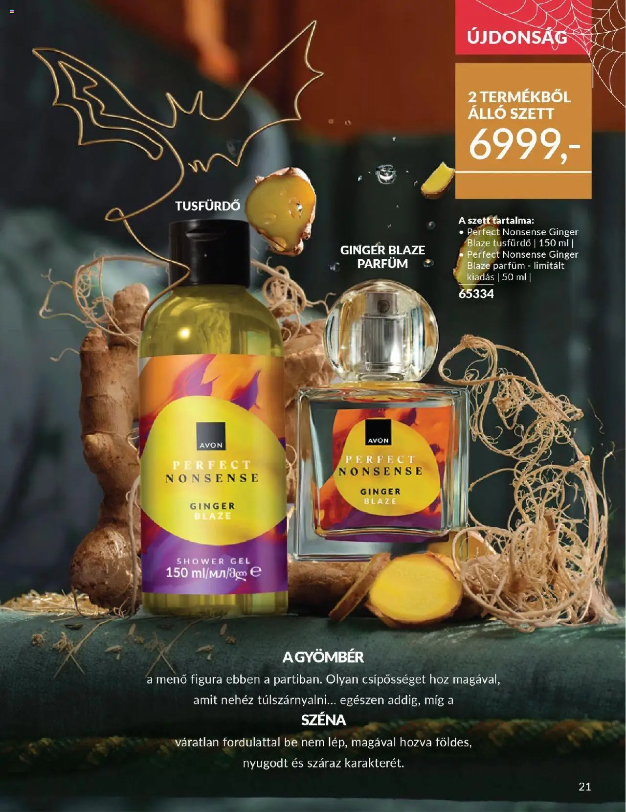 Avon újság 2025.10.01. Katalógus Halloween (2025-10-01 - 2025-10-31)