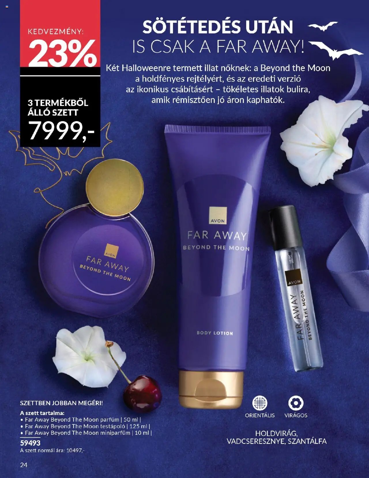 Avon újság 2025.10.01. Katalógus Halloween (2025-10-01 - 2025-10-31)