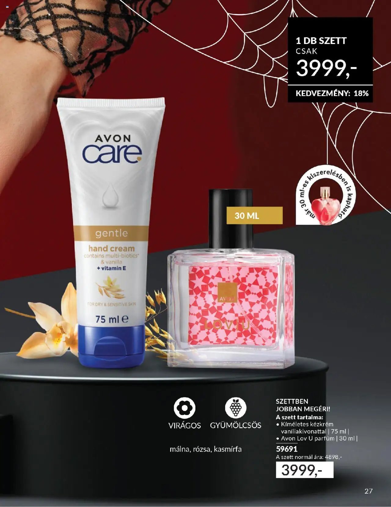 Avon újság 2025.10.01. Katalógus Halloween (2025-10-01 - 2025-10-31)