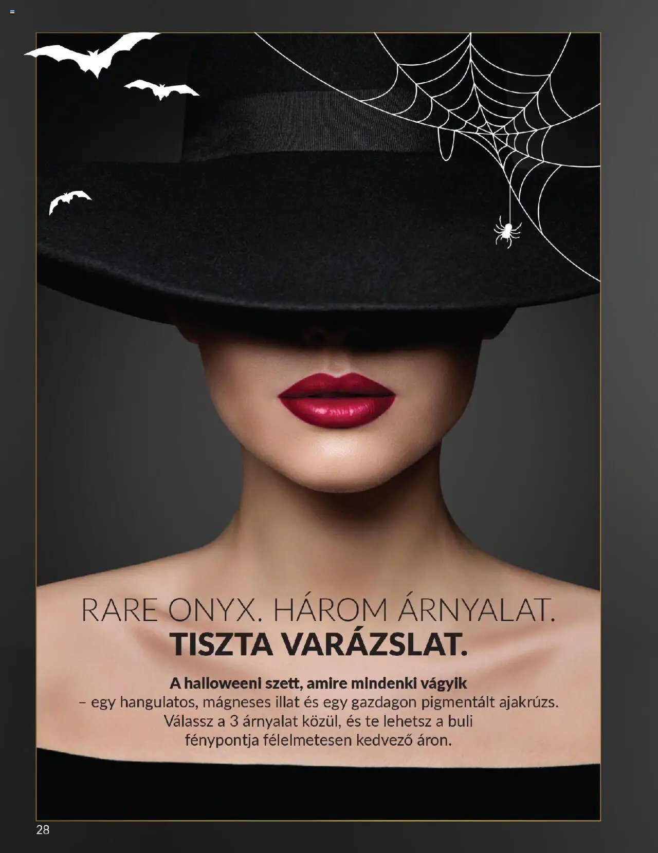 Avon újság 2025.10.01. Katalógus Halloween (2025-10-01 - 2025-10-31)