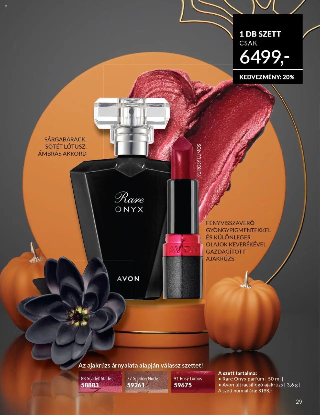 Avon újság 2025.10.01. Katalógus Halloween (2025-10-01 - 2025-10-31)