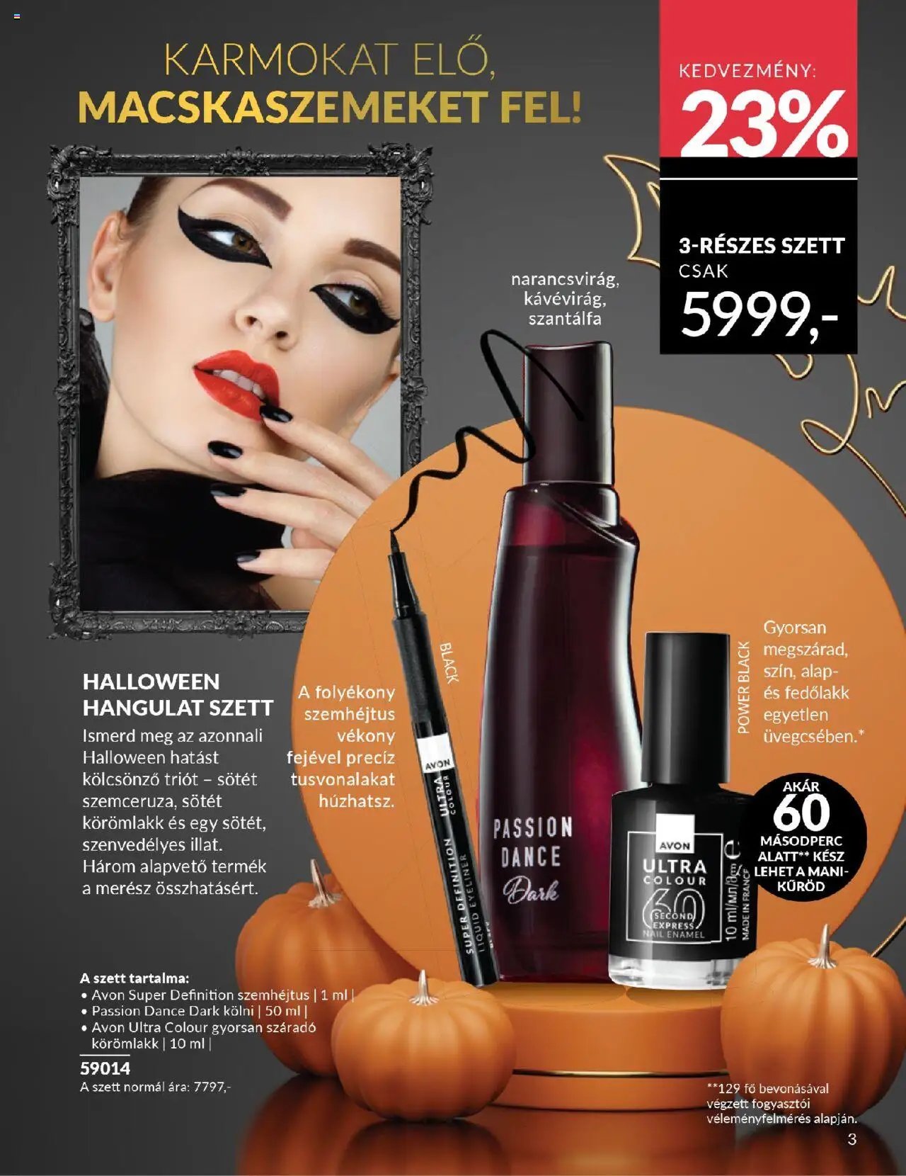 Avon újság 2025.10.01. Katalógus Halloween (2025-10-01 - 2025-10-31)