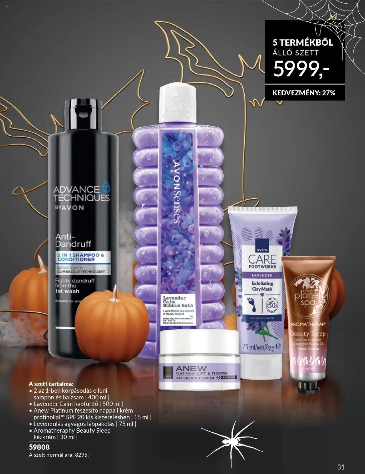 Avon újság 2025.10.01. Katalógus Halloween (2025-10-01 - 2025-10-31)