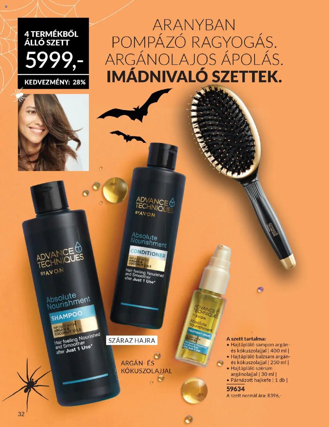 Avon újság 2025.10.01. Katalógus Halloween (2025-10-01 - 2025-10-31)