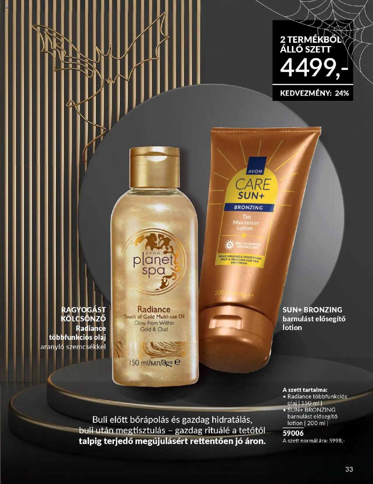 Avon újság 2025.10.01. Katalógus Halloween (2025-10-01 - 2025-10-31)