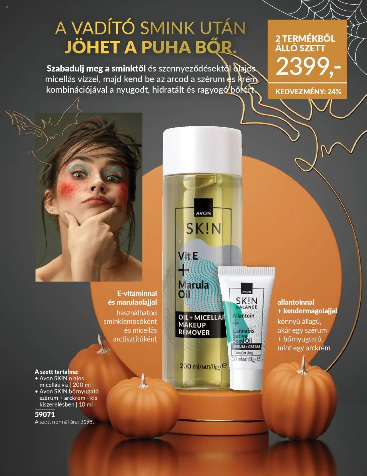 Avon újság 2025.10.01. Katalógus Halloween (2025-10-01 - 2025-10-31)
