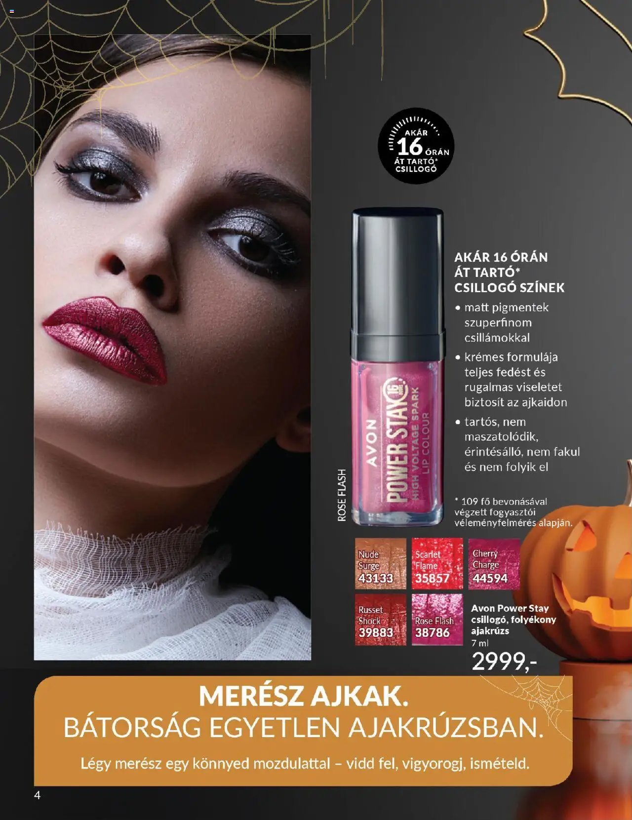Avon újság 2025.10.01. Katalógus Halloween (2025-10-01 - 2025-10-31)