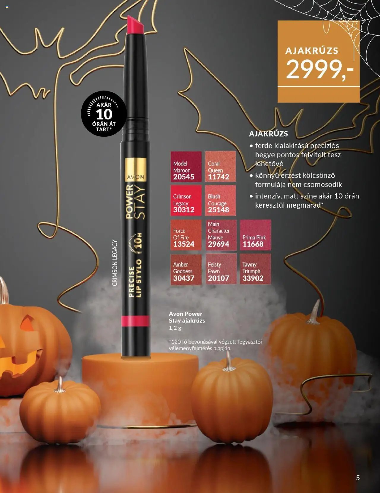 Avon újság 2025.10.01. Katalógus Halloween (2025-10-01 - 2025-10-31)