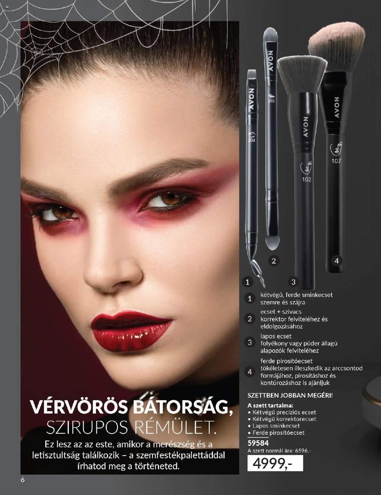 Avon újság 2025.10.01. Katalógus Halloween (2025-10-01 - 2025-10-31)