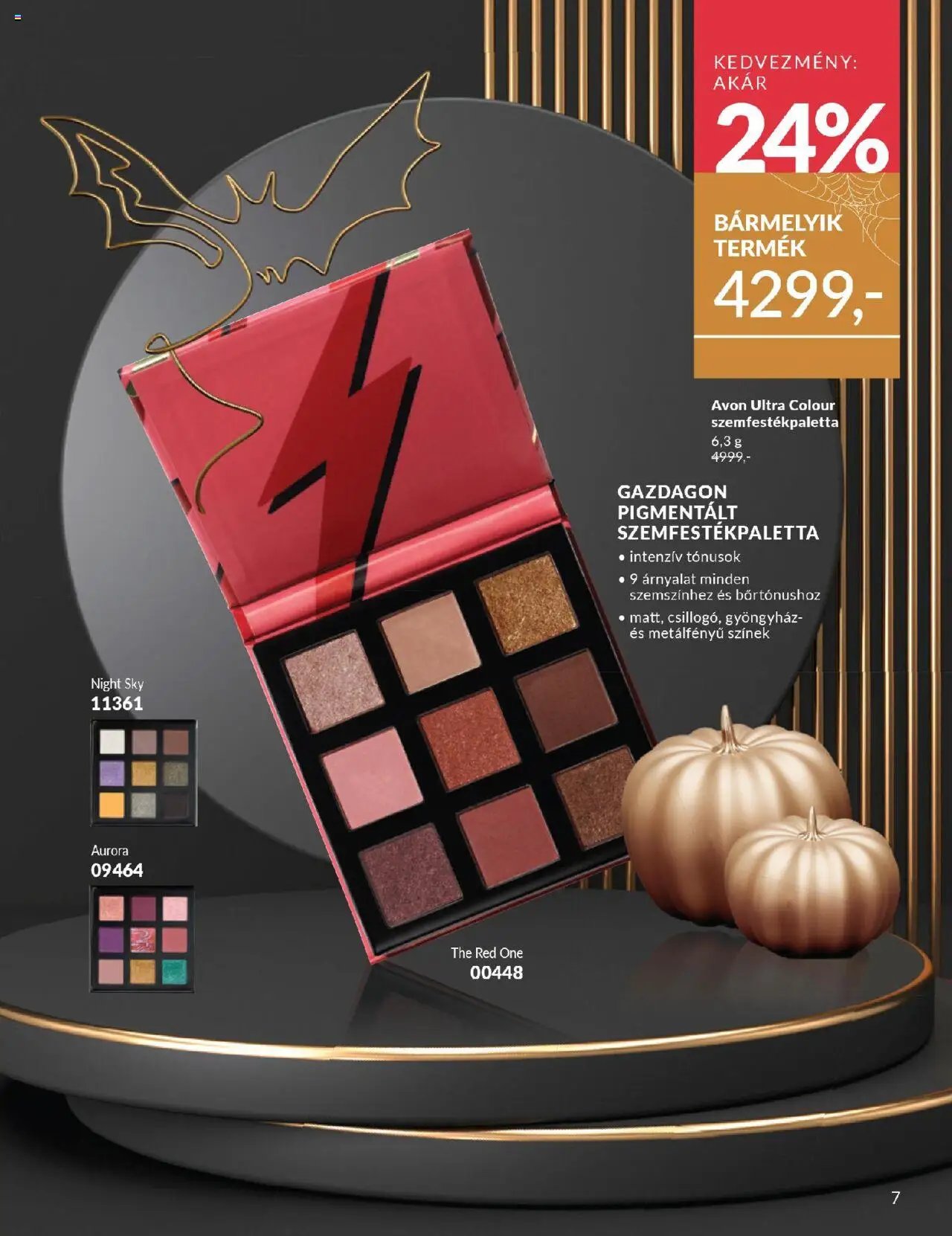 Avon újság 2025.10.01. Katalógus Halloween (2025-10-01 - 2025-10-31)
