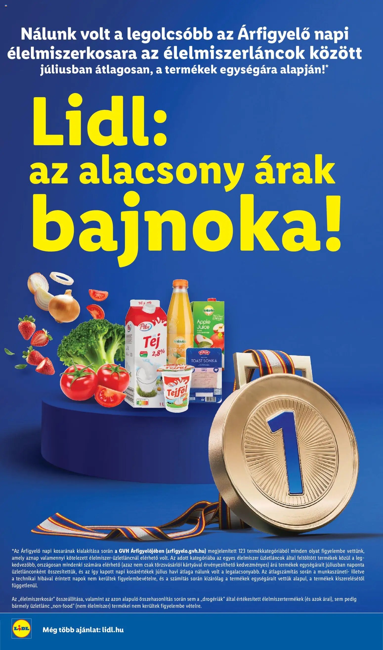 Lidl újság 2026.08.19. Lidl akciós újság