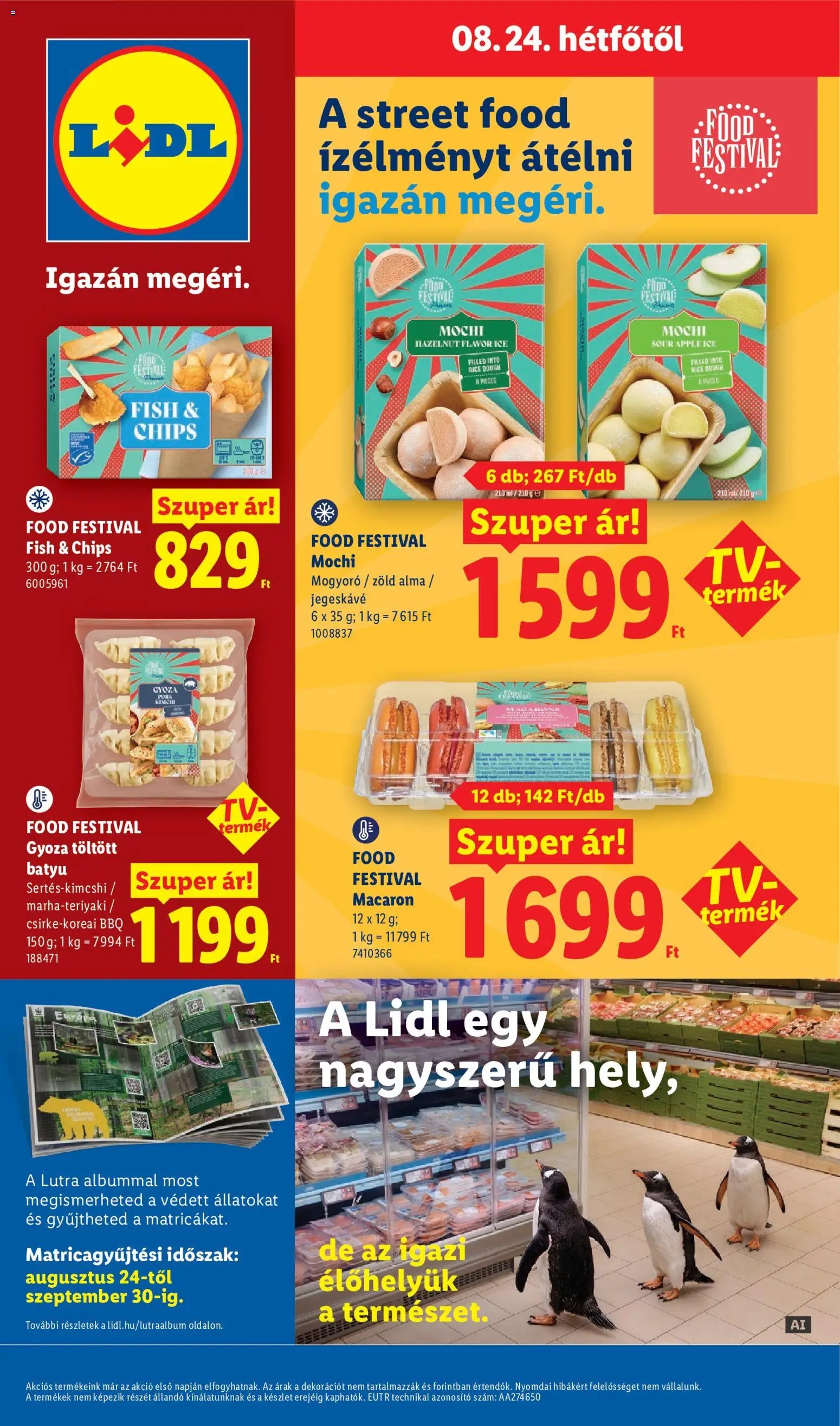 Lidl újság 2026.08.19. Lidl akciós újság
