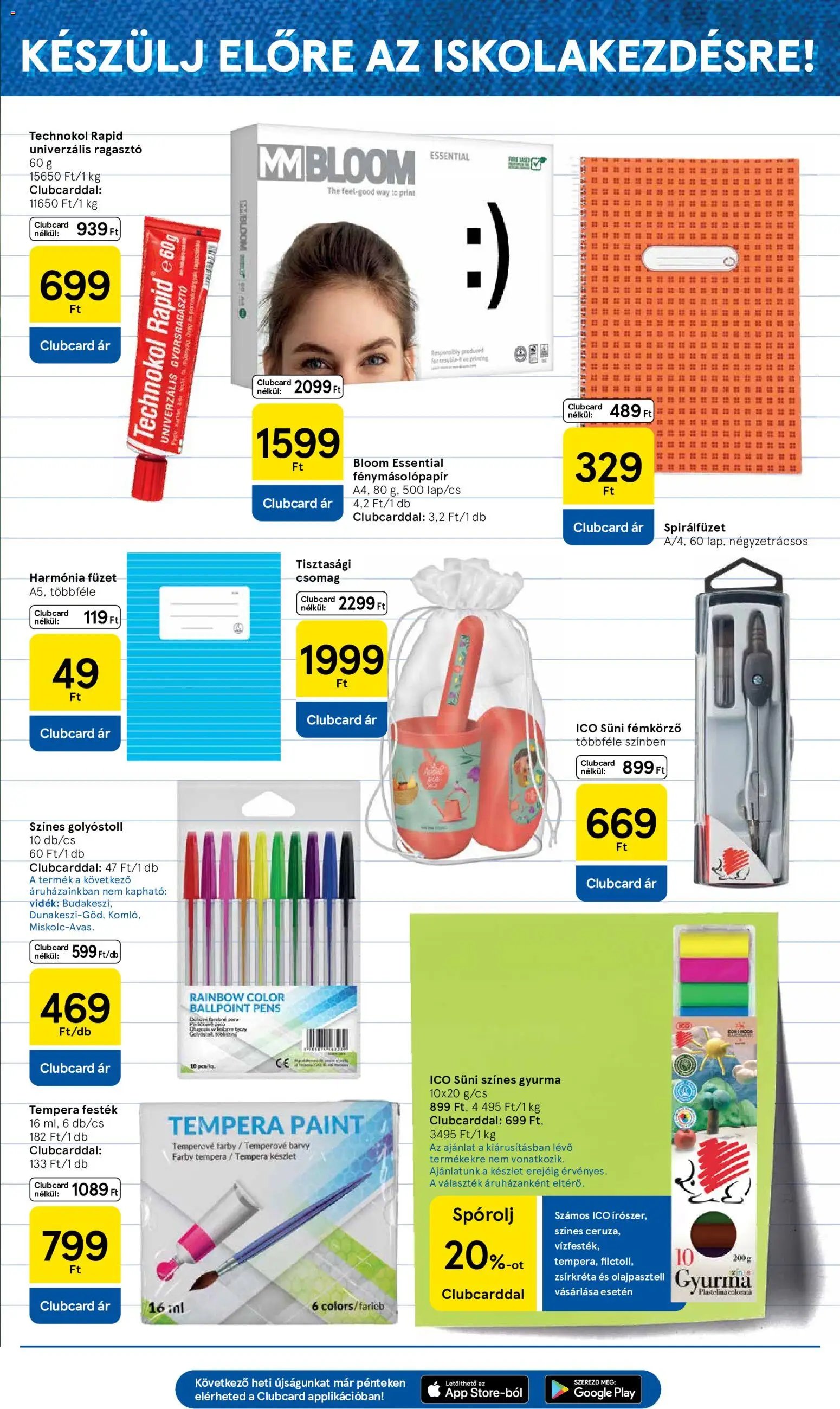 Tesco újság 2026.07.16. Tesco aktuális akciós újság