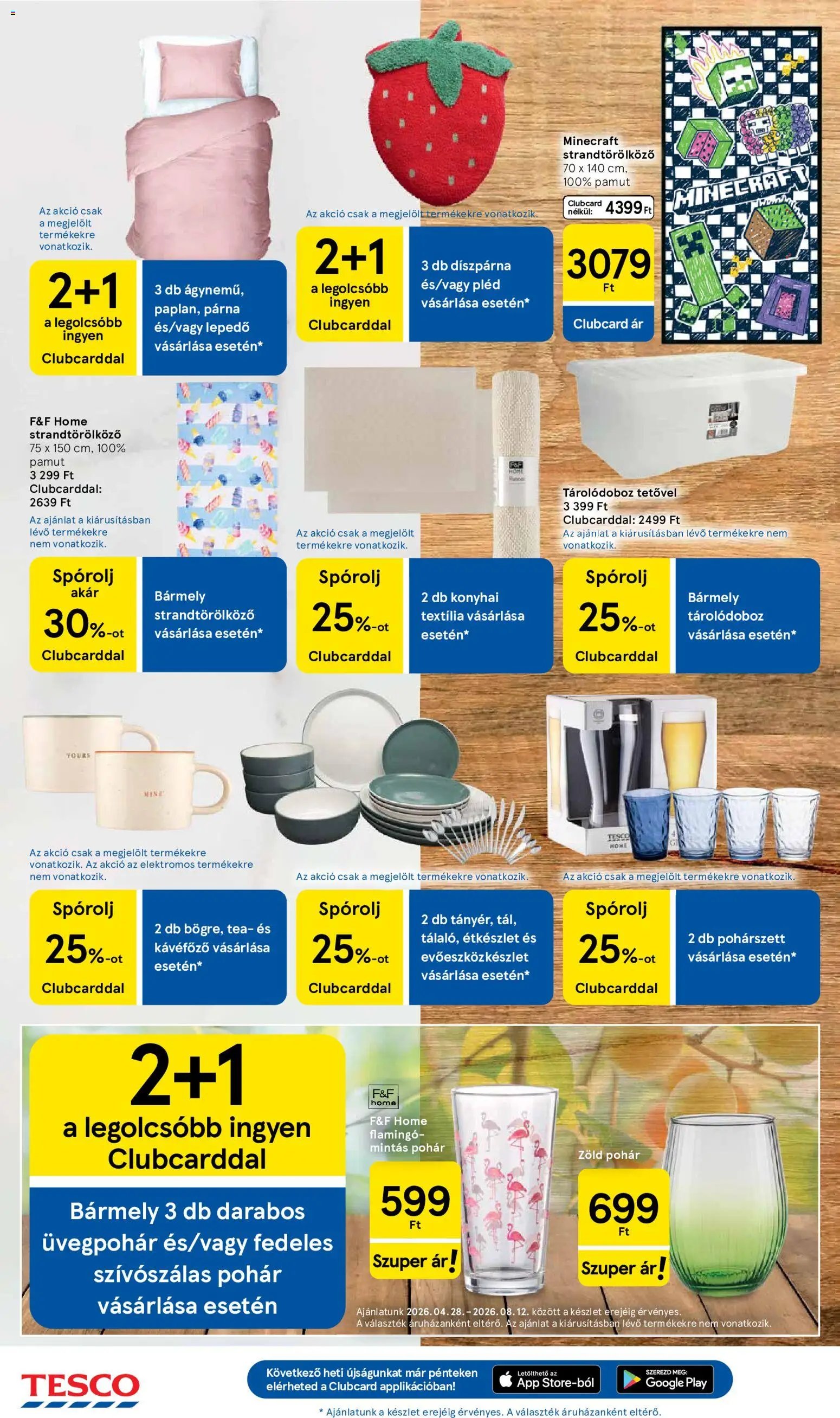 Tesco újság 2026.07.16. Tesco aktuális akciós újság