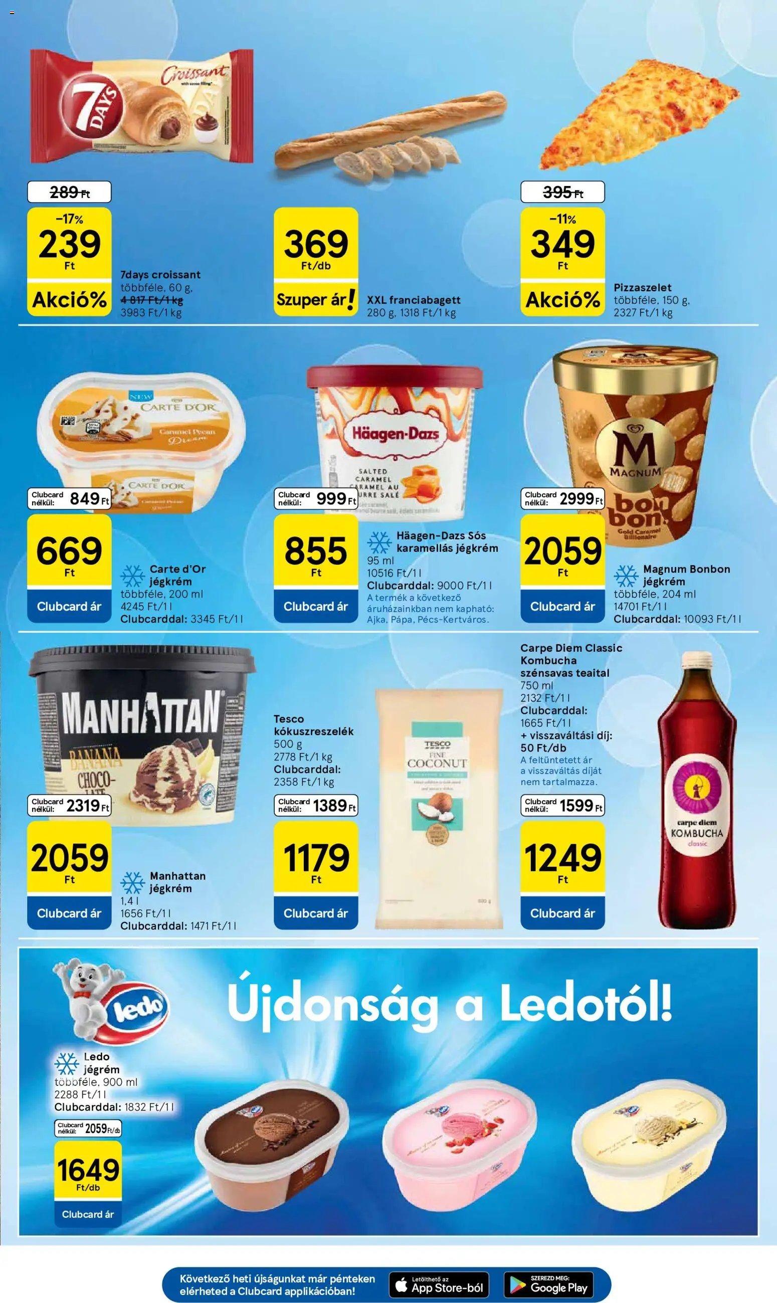 Tesco újság 2026.07.16. Tesco aktuális akciós újság