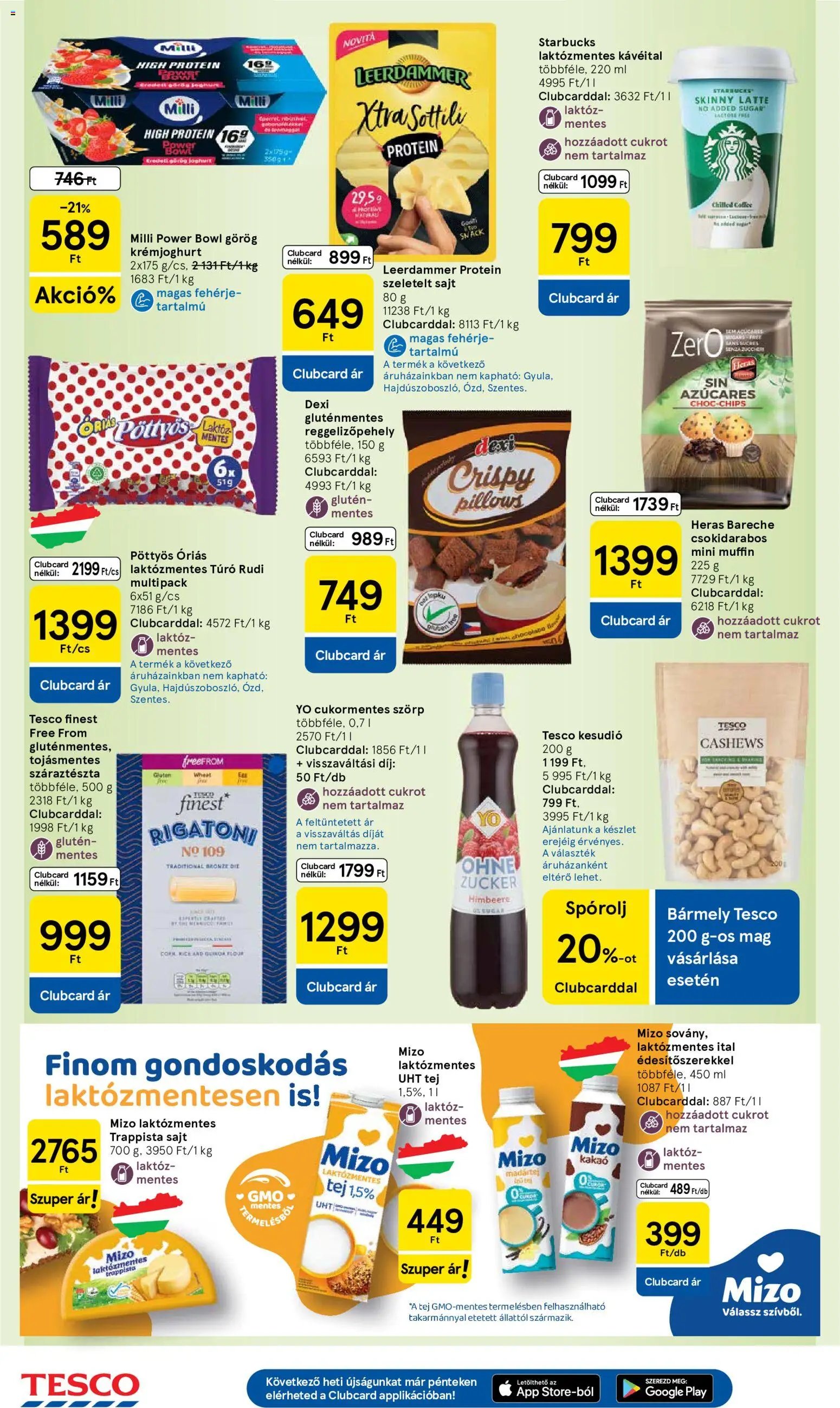 Tesco újság 2026.07.16. Tesco aktuális akciós újság
