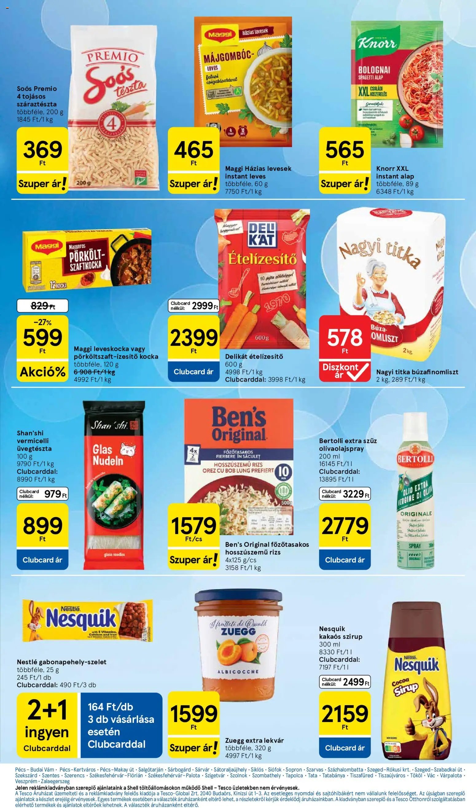 Tesco újság 2026.07.16. Tesco aktuális akciós újság