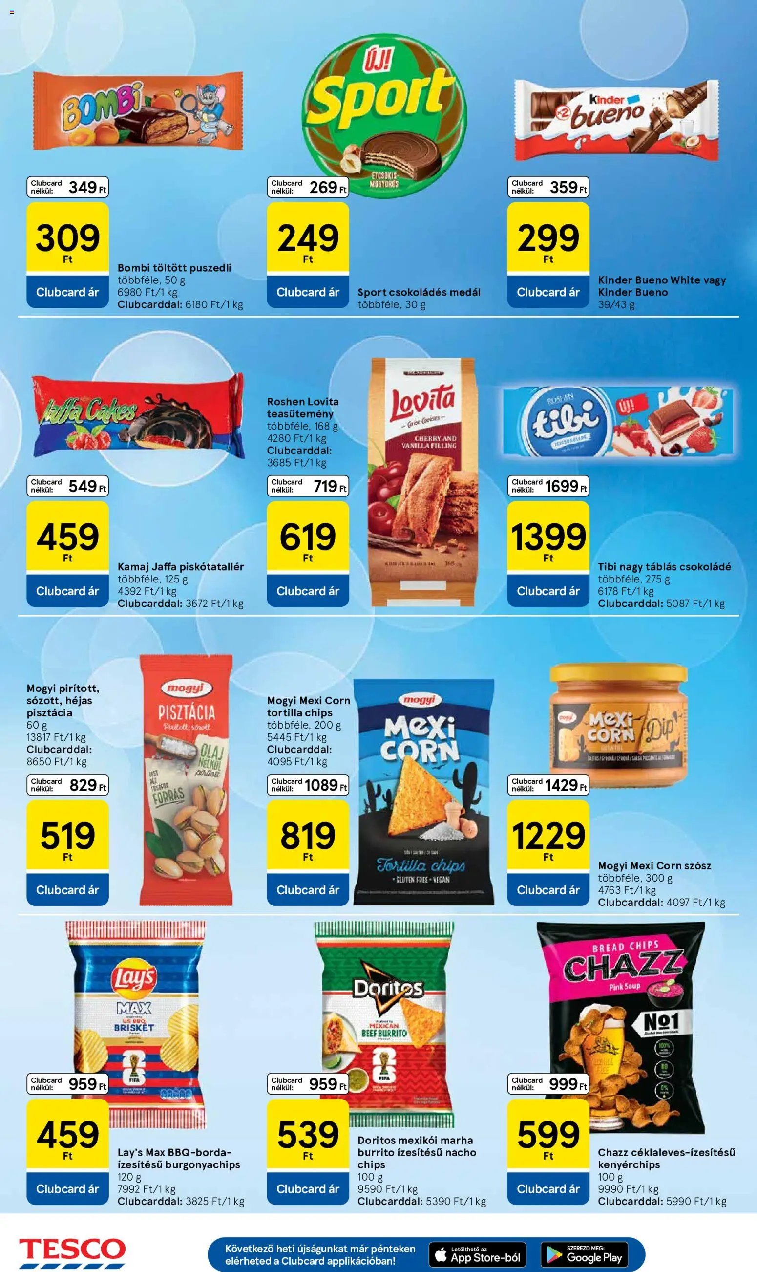 Tesco újság 2026.07.16. Tesco aktuális akciós újság