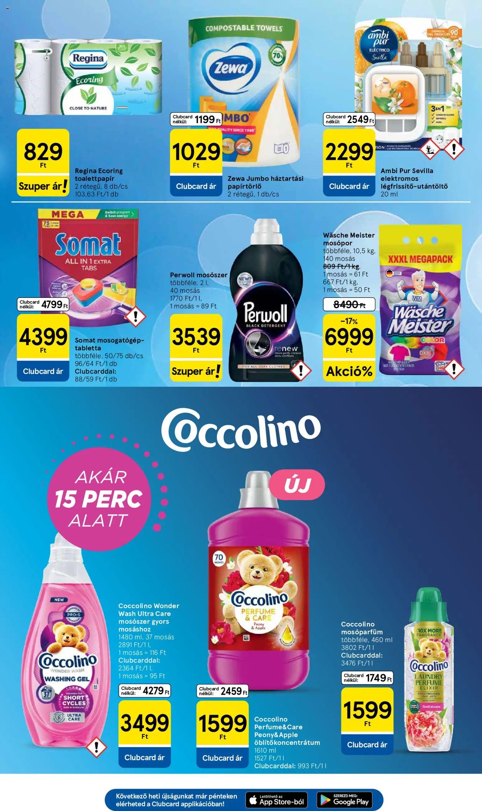Tesco újság 2026.07.16. Tesco aktuális akciós újság