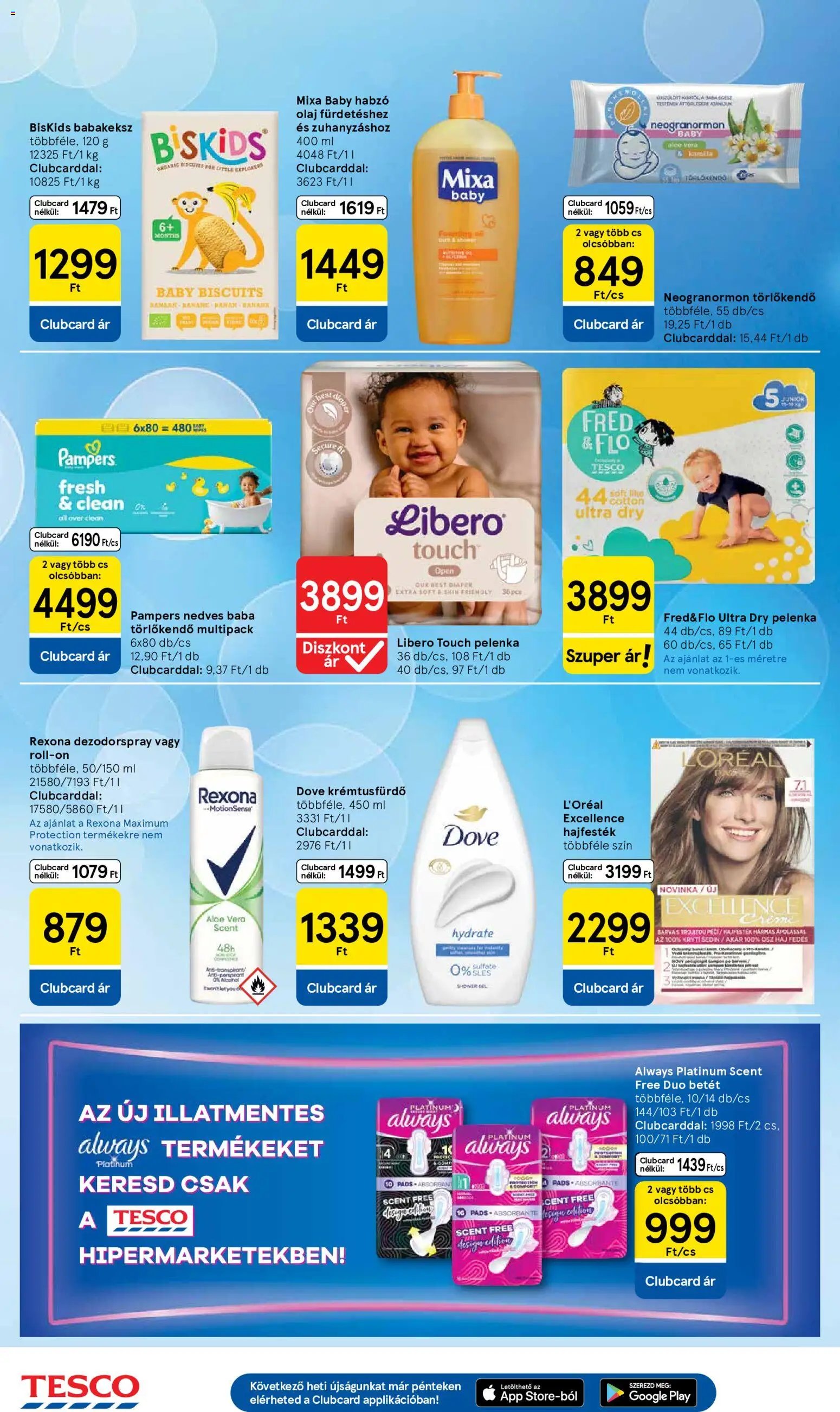 Tesco újság 2026.07.16. Tesco aktuális akciós újság