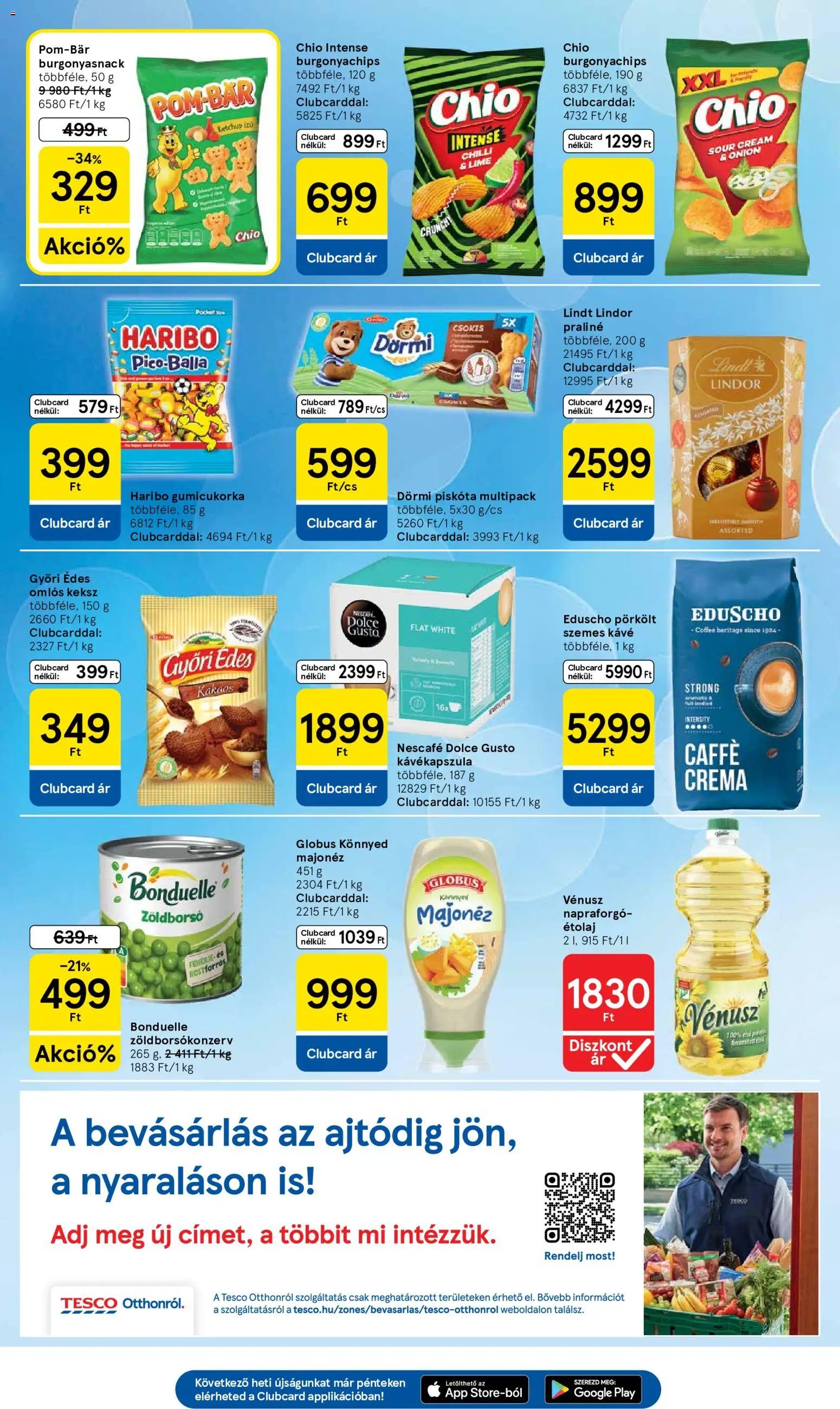 Tesco újság 2026.07.16. Tesco aktuális akciós újság
