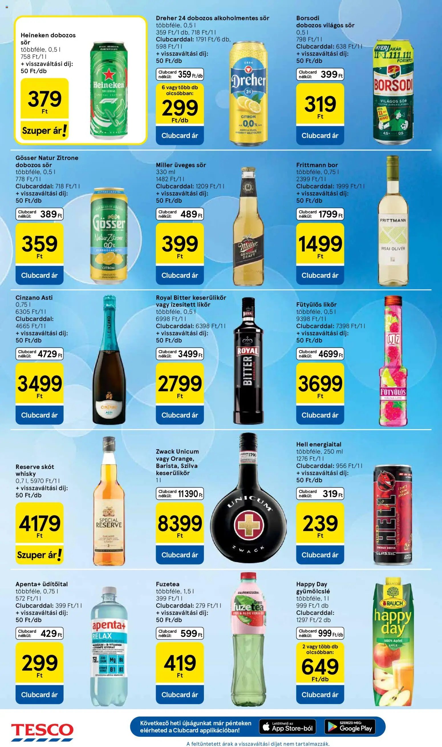 Tesco újság 2026.07.16. Tesco aktuális akciós újság