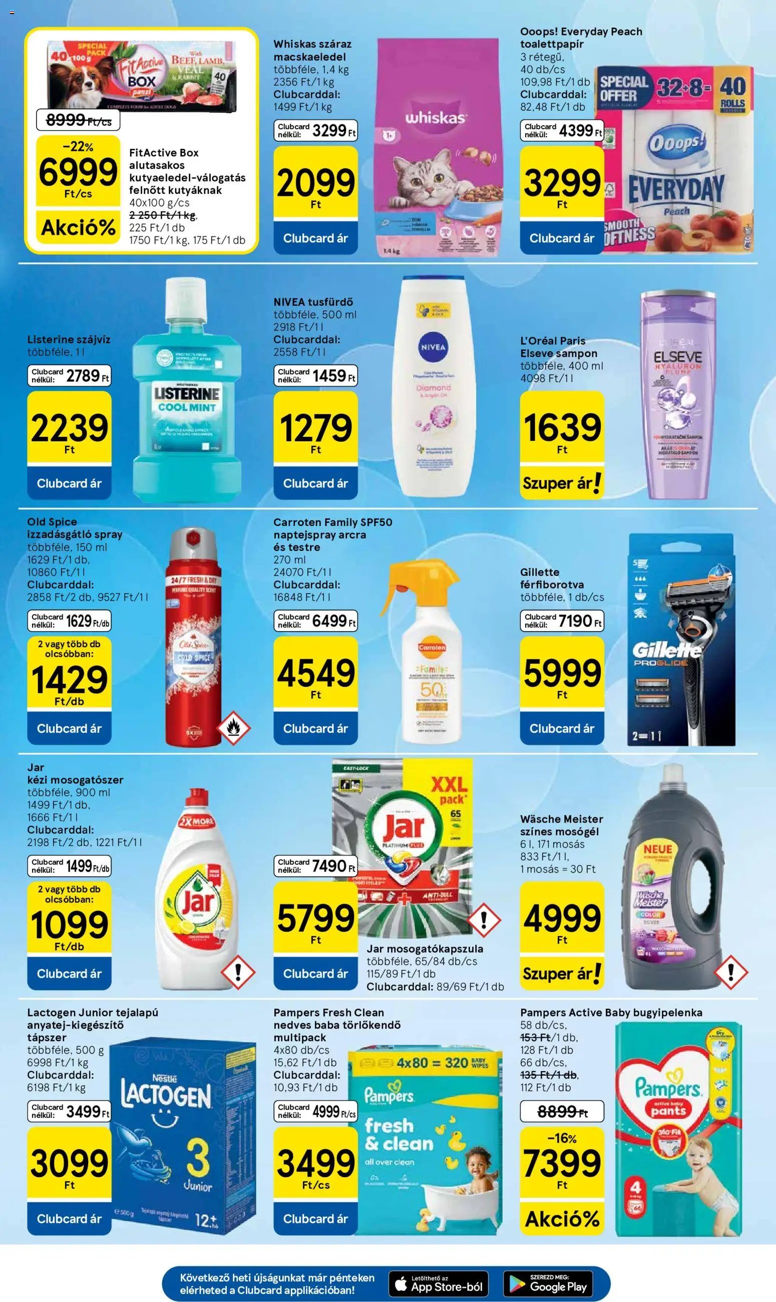 Tesco újság 2026.07.16. Tesco aktuális akciós újság