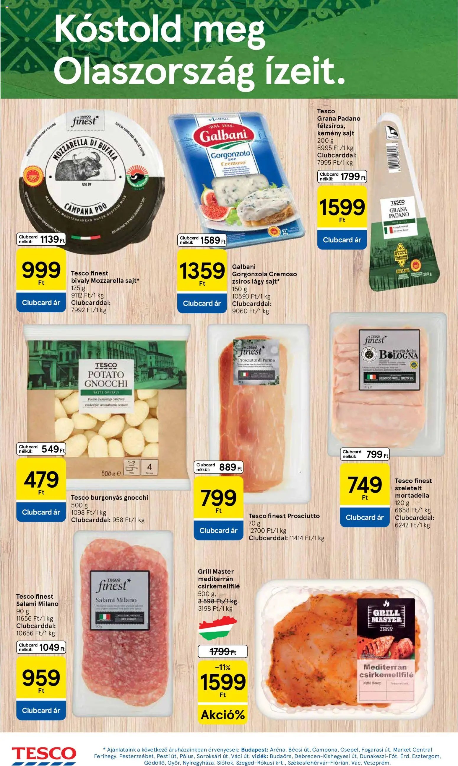 Tesco újság 2026.07.16. Tesco aktuális akciós újság