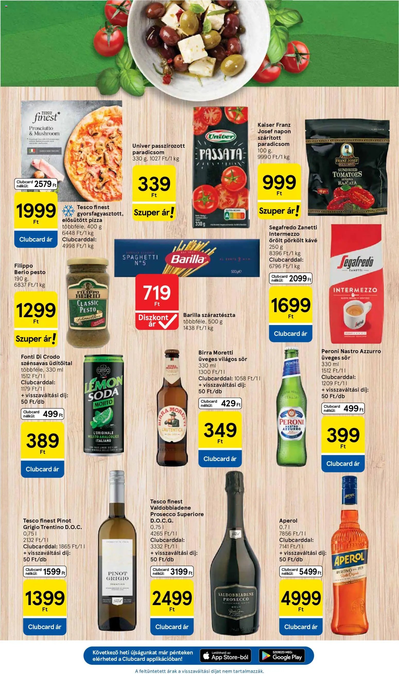 Tesco újság 2026.07.16. Tesco aktuális akciós újság