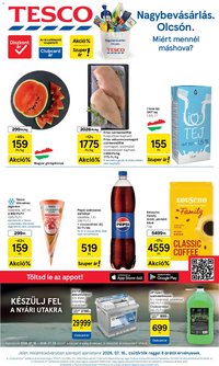 Tesco újság 2026.07.16. Tesco aktuális akciós újság