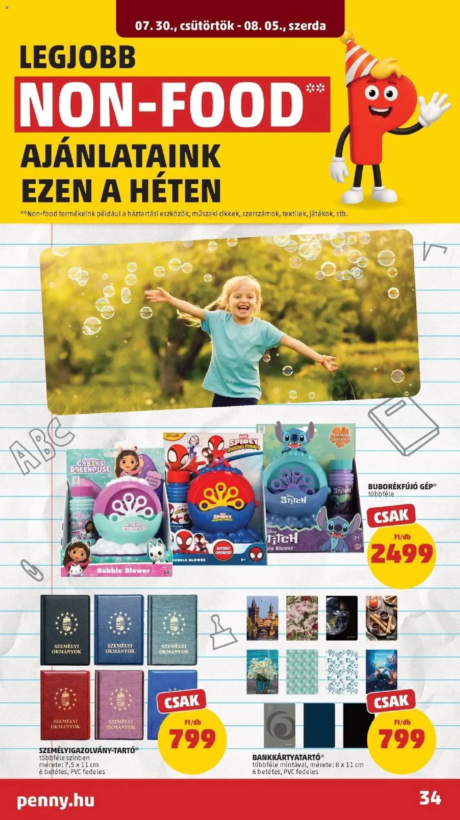 PENNY újság 2026.07.30. Penny újság érvényessége 2026.08.05-ig