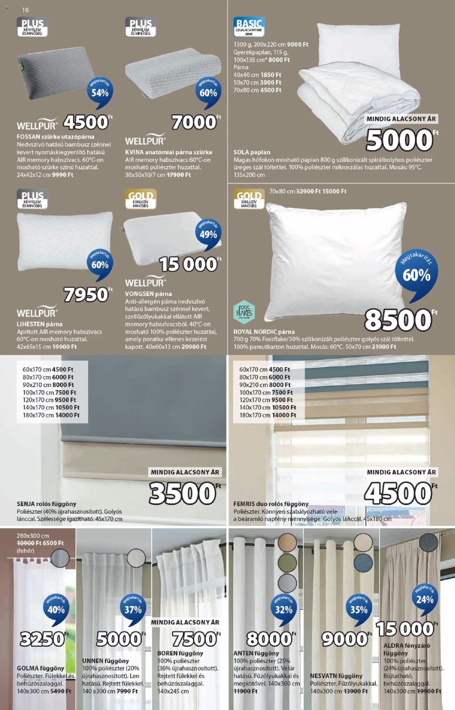 JYSK újság 2026.02.02. Akciós újság JYSK (2026-02-02 - 2026-03-03)