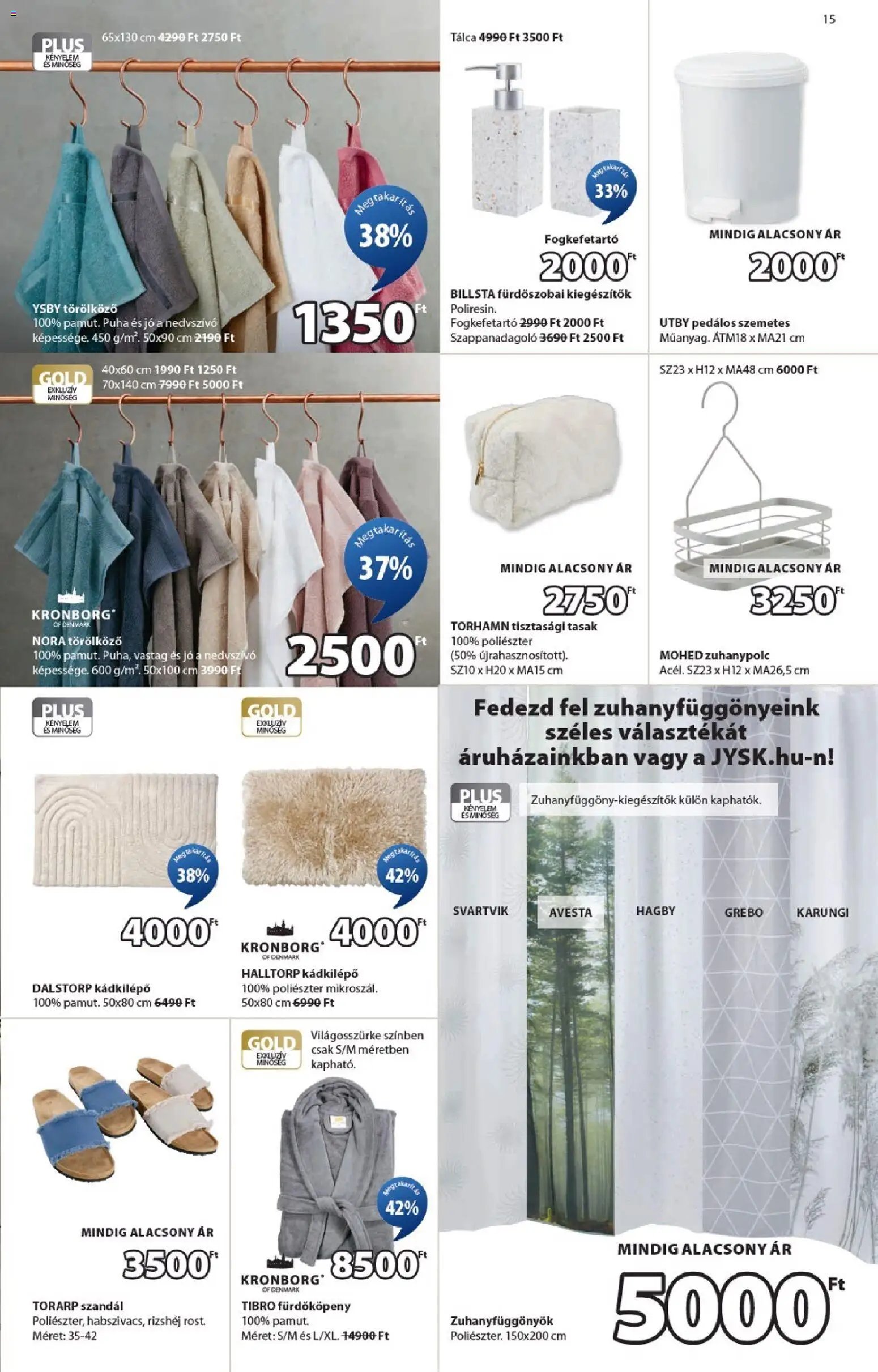 JYSK újság 2026.02.02. Akciós újság JYSK (2026-02-02 - 2026-03-03)