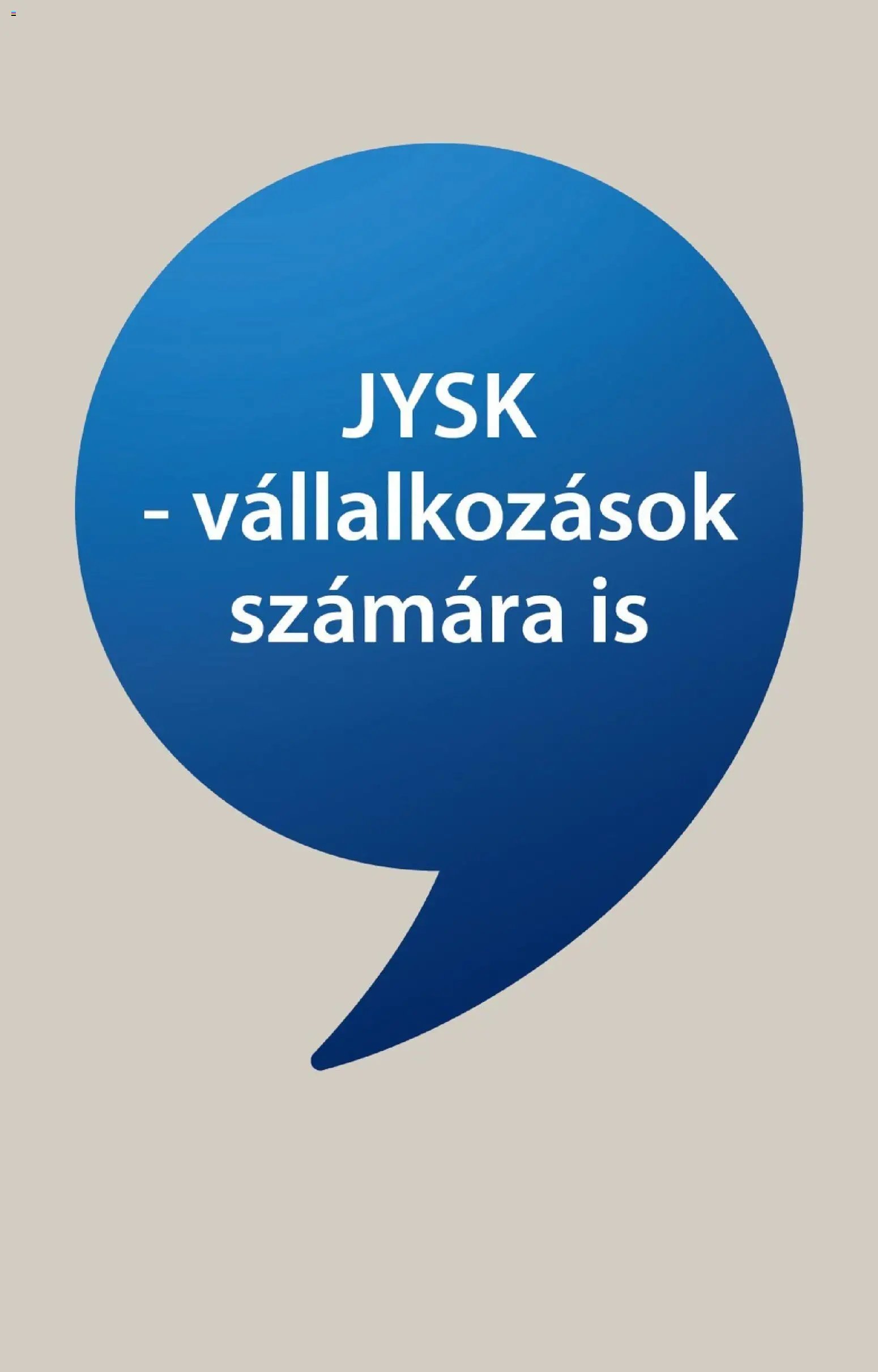 JYSK újság 2026.02.02. Akciós újság JYSK (2026-02-02 - 2026-03-03)