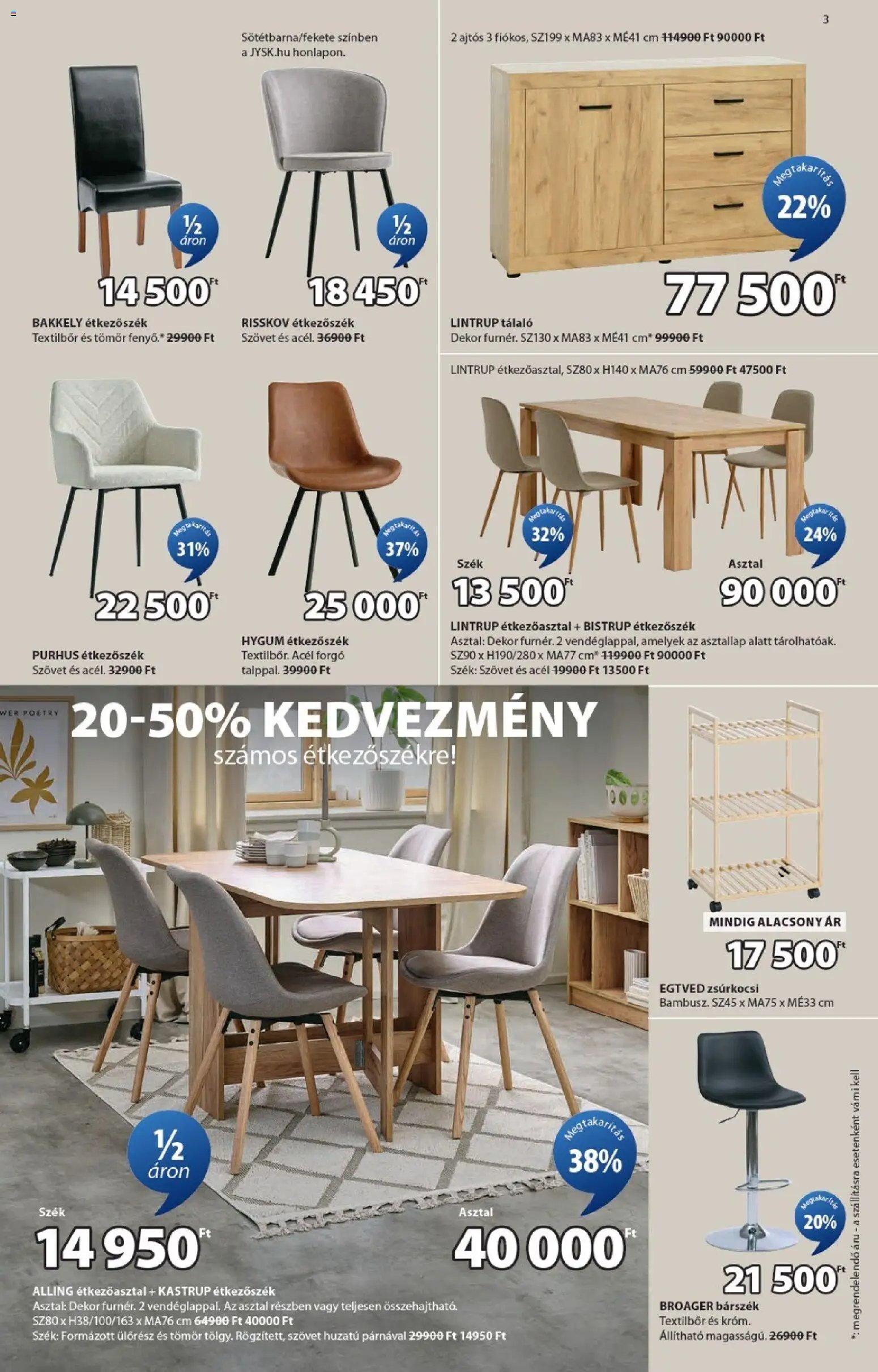 JYSK újság 2026.02.02. Akciós újság JYSK (2026-02-02 - 2026-03-03)