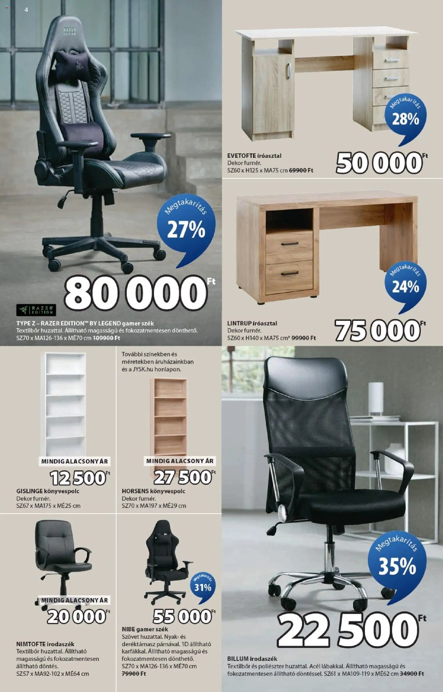 JYSK újság 2026.02.02. Akciós újság JYSK (2026-02-02 - 2026-03-03)